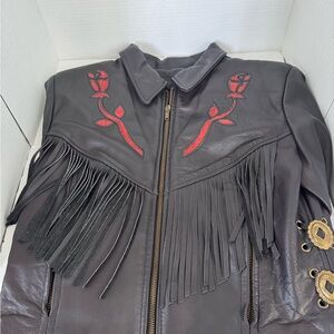 Vintage Howard’s exclusive leathers jacket